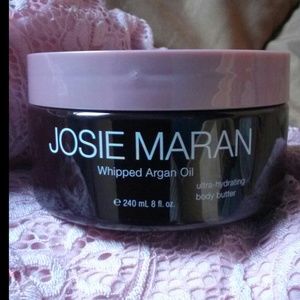 Josie Maran Body Butter 8oz. Whipped argan oil.